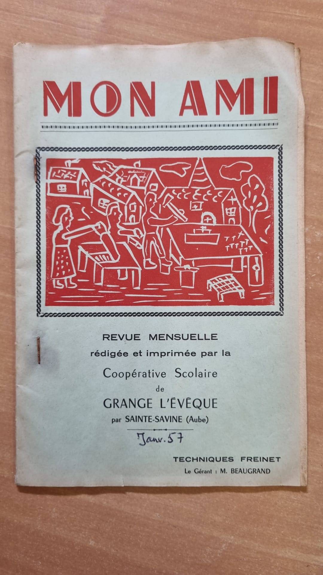 Journal scolaire Freinet